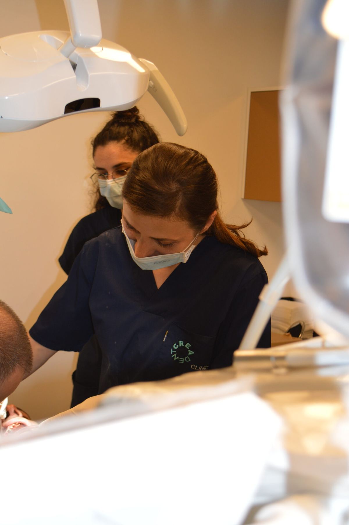 Intervention de chirurgie orale